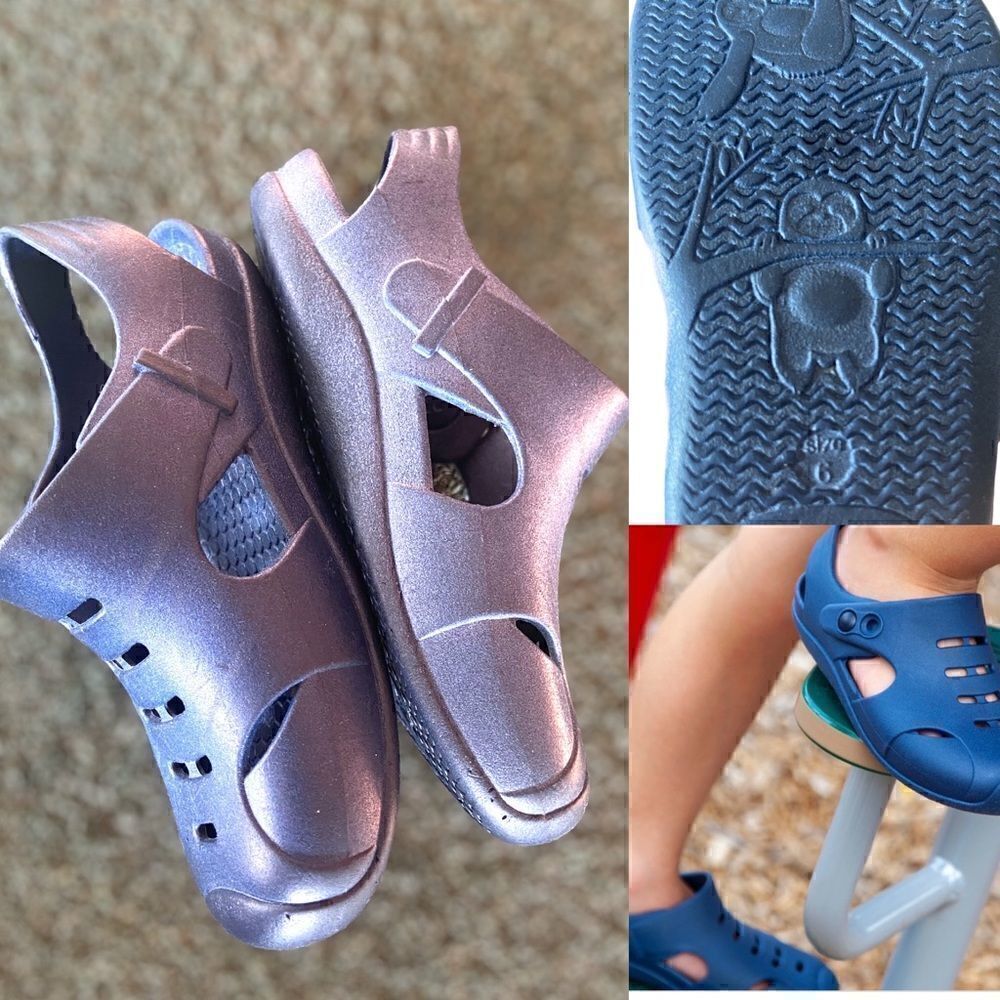 Okabashi Baby Infant Waterproof Shoes Sz 6